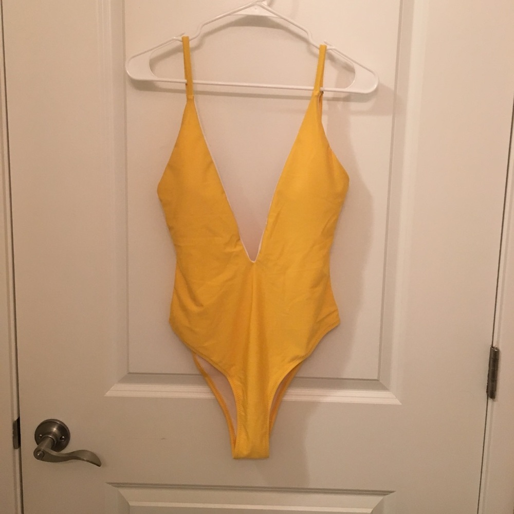 BRAND NEW Yellow Swimsuit